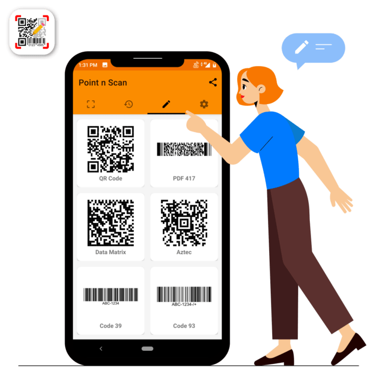 Point n Scan App